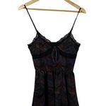 Urban Outfitters  Women’s Riva Strappy Mesh Abstract Lace Romper Multi Small Photo 3