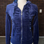 Bebe Y2K Velour Jacket Photo 0