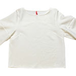 Spanx  Air Essentials Relaxed Tee White Short Sleeve Size Medium Photo 0