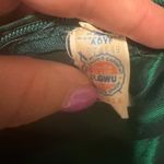 Vintage Emerald Green Sleeveless Sweetheart Prom Gown Photo 3