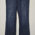 Ed Hardy Super Low Rise Boot Cut Name Booty Y2K Vintage Jeans Sz 31 Photo 0