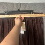 Johnny Was  Women Size XL Velvet Wide Leg‎ Pant Large Butterfly Embroidered Brown Photo 3