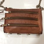 Rebecca Minkoff Leather Moto Chain Crossbody Bag Photo 5