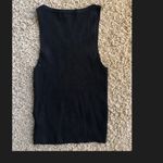 Forever 21 New f21 sweater top Crisscross vneck detail Sz S Photo 7