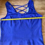 Mac + Jac Peplum Top Purple Size undefined Photo 7