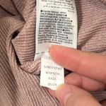 Athleta Uptempo Ribbed Stretch Long Sleeve Vneck Henley Top Palermo pink Size 2X Photo 11