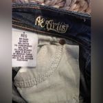 American Eagle  Artist Jeans Size 2 Stretch Low Rise Denim-Medium Wash Festival Photo 3