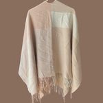 SOIA & KYO NWOT  Fringed Blanket Shawl / Wrap One Size Fits All Photo 7