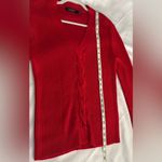 Ralph Lauren Lauren  Black Label Sweater Cable Knit Large Long Sleeves Stretch Photo 5