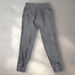 Lululemon Warm Down Jogger Sweatpants Thread Dye Gray Rover Size 6 Photo 4