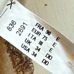 Chantelle  Africa t shirt underwire bra size 34DD 2691 Photo 7