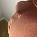 Koral Size S Pink Sand Storm Marlow Long Sleeve Top Gym Active Open Back Relaxed Photo 11