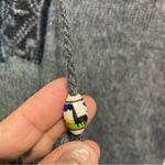 Alpaca Blend Women Sweater Small /Alpaca Pullover Fringe Jumper/Gray Winter Gray Size undefined Photo 6