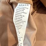 Spanx Faux Leather Slim Straight Leg Pants Toffee Size XL NEW Photo 6