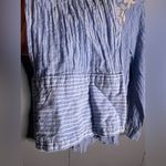 Johnny Was Button down embroidered shirt size XS.
Embroidered backside Photo 9