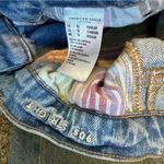 American Eagle  Womens 90s Straight Pride Jeans Sz 10 Distressed Light Wash Photo 14