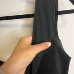 wilson's leather Wilson’s Leather Vintage Black Suede & Knit Body Con Dress Sz M Photo 4