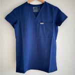 FIGS NWT Women’s Catarina One-Pocket Scrub Top Sapphire Photo 5