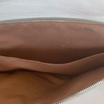 Knomo London leather Mini Mount 10” backpack white/off white Photo 14