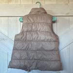 Old Navy Nude Puffer Vest Photo 1