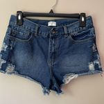 Others Follow denim shorts Photo 0