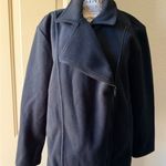 Banana Republic  Black Bomber Jacket Photo 5