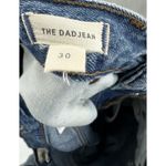 Madewell  The Dad Jean Size 30 Distressed High Rise Relaxed Fit Blue Denim Jeans Photo 7