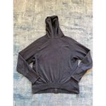 Zella Heathered Blue Gray Full Zip Hoodie Women's Large Photo 1