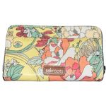 Sakroots Large Zip Around Wallet in Sunlight Flower Power Photo 0