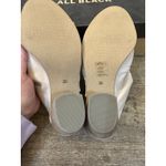 Miz Mooz Mix Mooz Ainsley Slide Sandal Size 36 US 5.5-6 Beige Leather Heeled Photo 6
