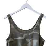 So Petfect Women's Tank Top Camo Gray Black Fitted SZ XL #1234 Photo 1