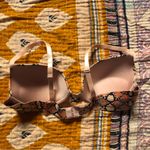 Chinese Laundry Padded Snakeskin Pattern Bra! Photo 5