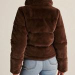 Abercrombie & Fitch Faux Fur Jacket Photo 4