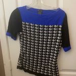 FINAL MARKDOWN New directions knit top petite small Blue Size undefined Photo 0