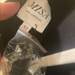 MISA Los Angeles Womens New  Floral High Neck Halter Open Back Maxi Dress Photo 5