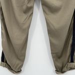 Rag and Bone Military Khaki Green Black Stripe Cuff Chino Pants Women’s Size 26 Photo 7