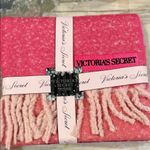 Victoria's Secret NWT  Blush and Pink Colorblock Blanket Photo 0