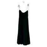 Reformation  Juliette Emerald Green Sleeveless Midi Dress Size 2 Viscose Photo 2