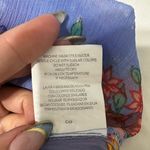 Anthropologie Fig & Flower Womens Floral Puff Sleeve Top 3X Peasant Boho Cottagecore Flowy Photo 7