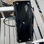 MTV Brand MTV Vintage black faux leather large purse Photo 8