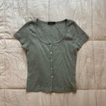 Brandy Melville Green  Top Photo 0