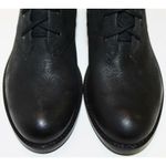 Luxury Rebel Lady Dee Black Leather Boots Size 9 M Photo 7