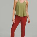 Lululemon  Modal-Silk Yoga Tank Top - Bronze Green - 6 Photo 1