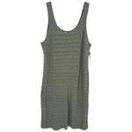 Old Navy  Womens Crochet Sleeveless‎ Tank Midi Dress Cover Up Norfolk Pine Sz XXL Photo 4