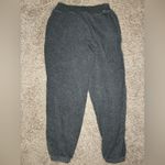 Aerie Gray Sherpa Fleece Corset Jogger Photo 6