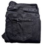 Torrid  Black Distressed Ripped Jeggings High Rise Plus Size 16 Short Photo 12