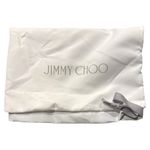 Jimmy Choo NEW  Lance 100 Glitter Heel Sandals in Ballet Pink Size 40 Photo 13