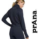 prAna Gleeson Long Sleeve Knit Pullover Top Size Small Photo 1