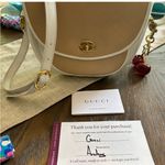 Gucci Elegant Tan and White Women's Bag Photo 14
