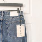 GRLFRND NEW Kate Low Rise Slim Crop Jeans Hidden Hills Photo 3